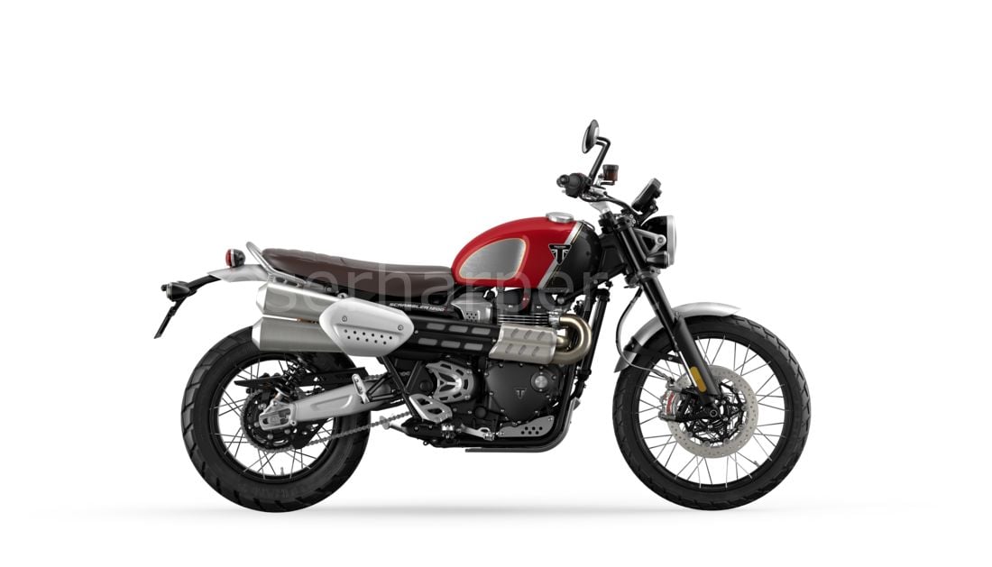 Scrambler 1200 XC Gold Line