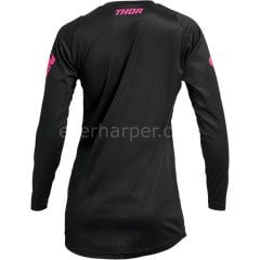 WOMEN'S SECTOR MINIMAL BLACK FLO PINK JERSEY