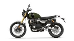 Scrambler 1200 XE Matt Khaki Green Matt Jet Black