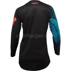 WOMEN'S SECTOR URTH BLACK TEAL JERSEY