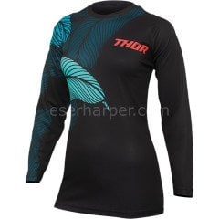 WOMEN'S SECTOR URTH BLACK TEAL JERSEY