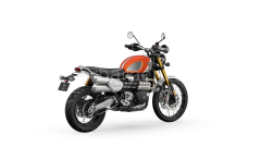 Scrambler 1200 XE Gold Line Edition Baja Orange/Silver Ice