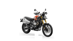Scrambler 1200 XE Gold Line Edition Baja Orange/Silver Ice
