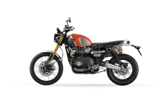 Scrambler 1200 XE Gold Line Edition Baja Orange/Silver Ice