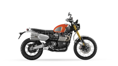 Scrambler 1200 XE Gold Line Edition Baja Orange/Silver Ice