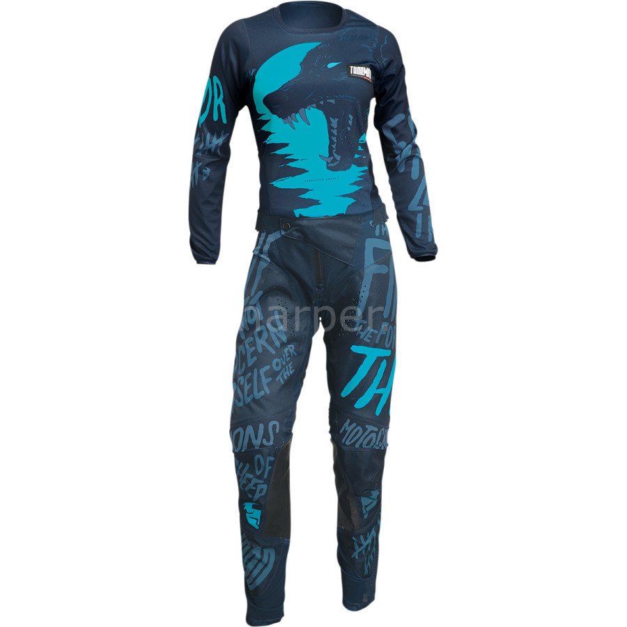 WOMEN'S PULSE COUNTING SHEEP MIDNIGHT AQUA KIT