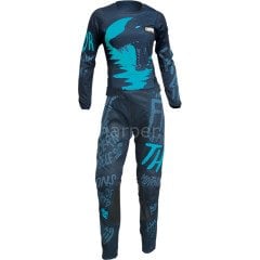 WOMEN'S PULSE COUNTING SHEEP MIDNIGHT AQUA KIT