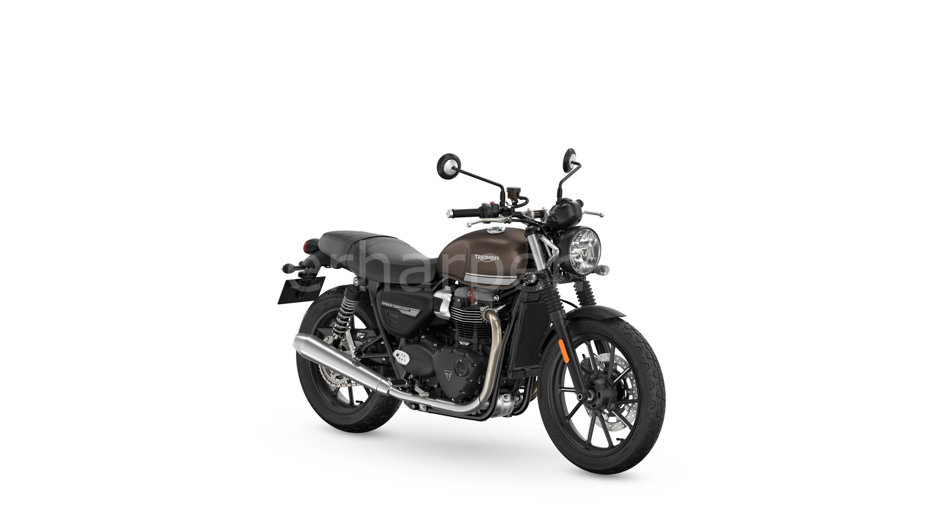 Speed Twin 900 Matt Ironstone
