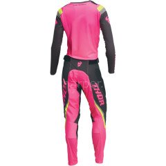 WOMEN'S PULSE REV CHARCOAL FLO PINK