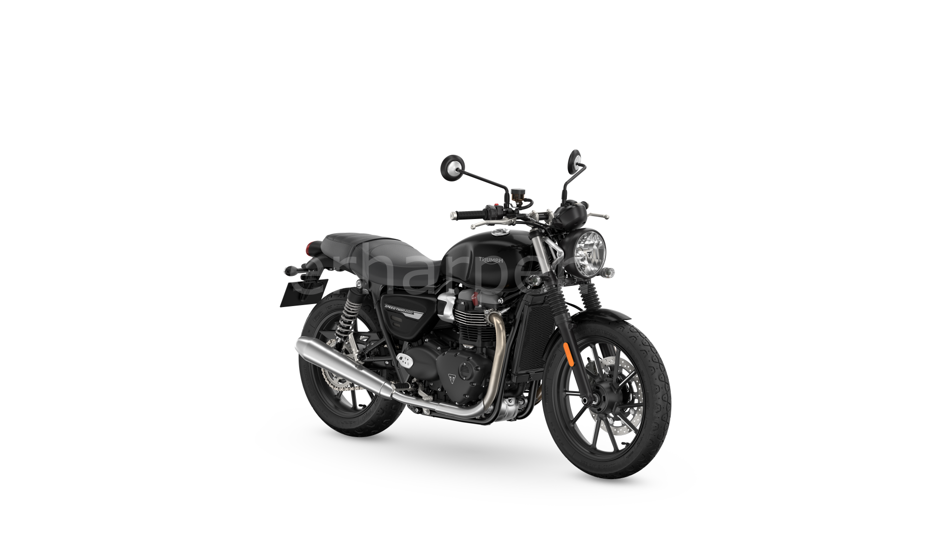 Speed Twin 900 Jet Black