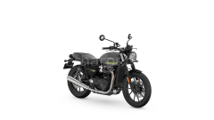 Speed Twin 900 Matt Silver Ice