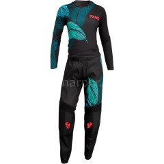 WOMEN'S URTH BLACK TEAL