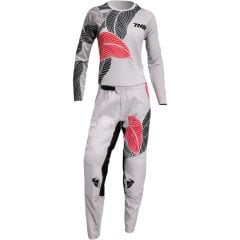 WOMEN'S URTH LIGHT GRAY FIRE CORAL