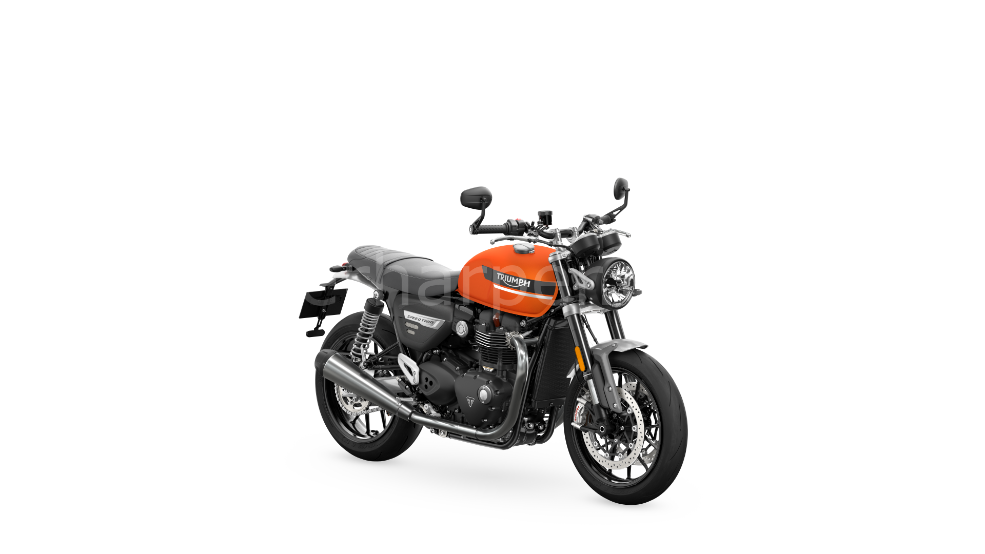 Speed Twin 1200 Matt Baja Orange