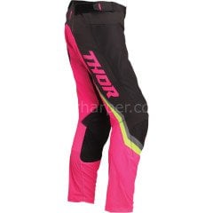 WOMEN'S PULSE REV CHARCOAL FLO PINK PANT