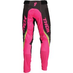 WOMEN'S PULSE REV CHARCOAL FLO PINK PANT