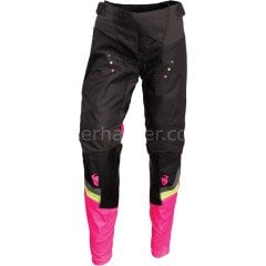 WOMEN'S PULSE REV CHARCOAL FLO PINK PANT