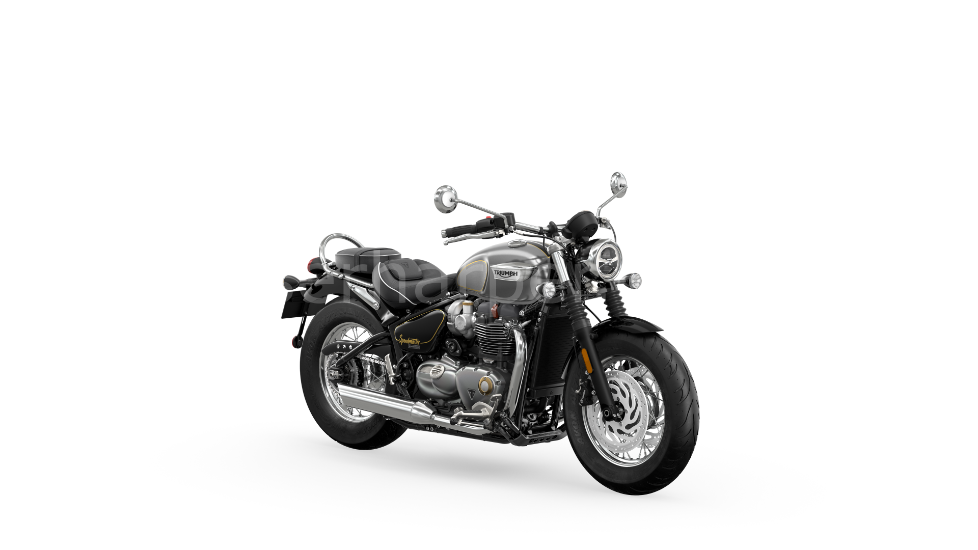 Bonneville Speedmaster Gold Line Edition