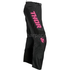 WOMEN'S SECTOR MINIMAL BLACK FLO PINK PANT