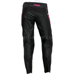 WOMEN'S SECTOR MINIMAL BLACK FLO PINK PANT