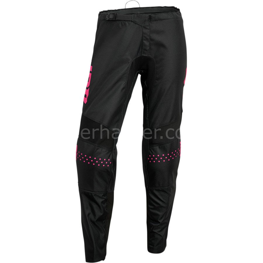 WOMEN'S SECTOR MINIMAL BLACK FLO PINK PANT