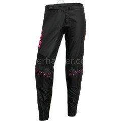 WOMEN'S SECTOR MINIMAL BLACK FLO PINK PANT