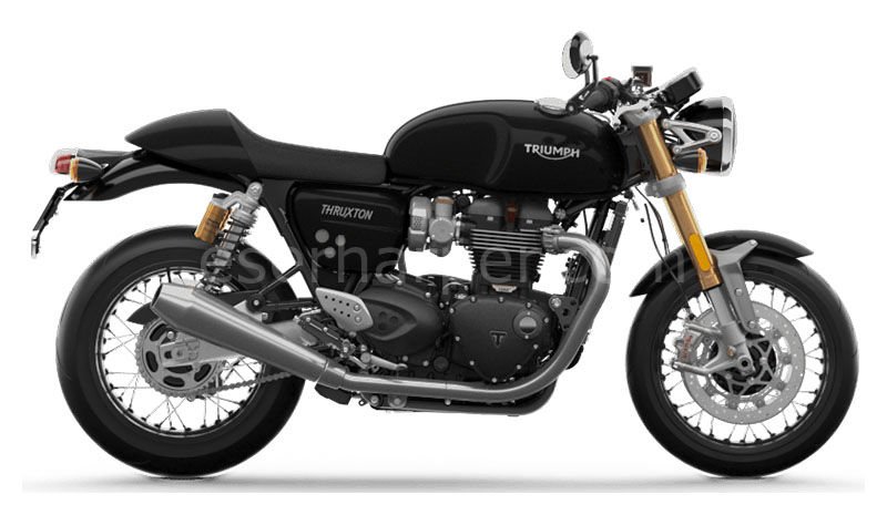 Thruxton RS Jet Black