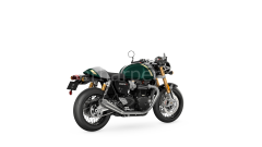 Thruxton RS Competition Green/Silver Ice