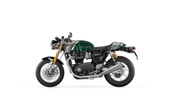 Thruxton RS Competition Green/Silver Ice