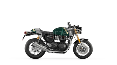 Thruxton RS Competition Green/Silver Ice