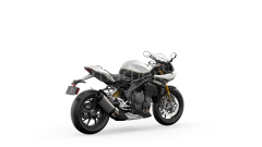 Speed Triple 1200 RR Cyrstal White Storm Grey