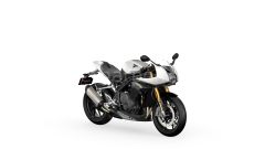 Speed Triple 1200 RR Cyrstal White Storm Grey