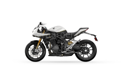 Speed Triple 1200 RR Cyrstal White Storm Grey