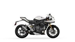 Speed Triple 1200 RR Cyrstal White Storm Grey