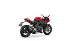 Speed Triple 1200 RR Red Hopper Storm Grey