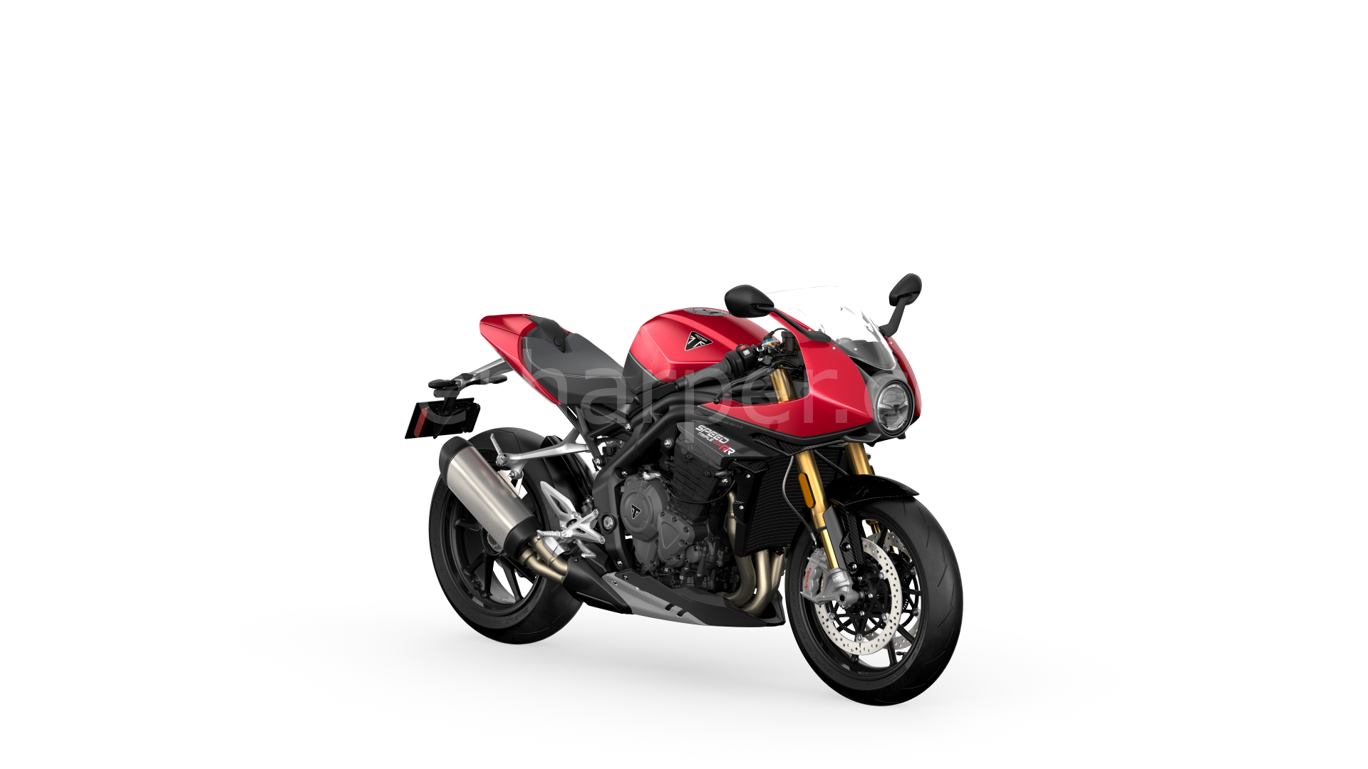 Speed Triple 1200 RR Red Hopper Storm Grey