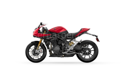 Speed Triple 1200 RR Red Hopper Storm Grey