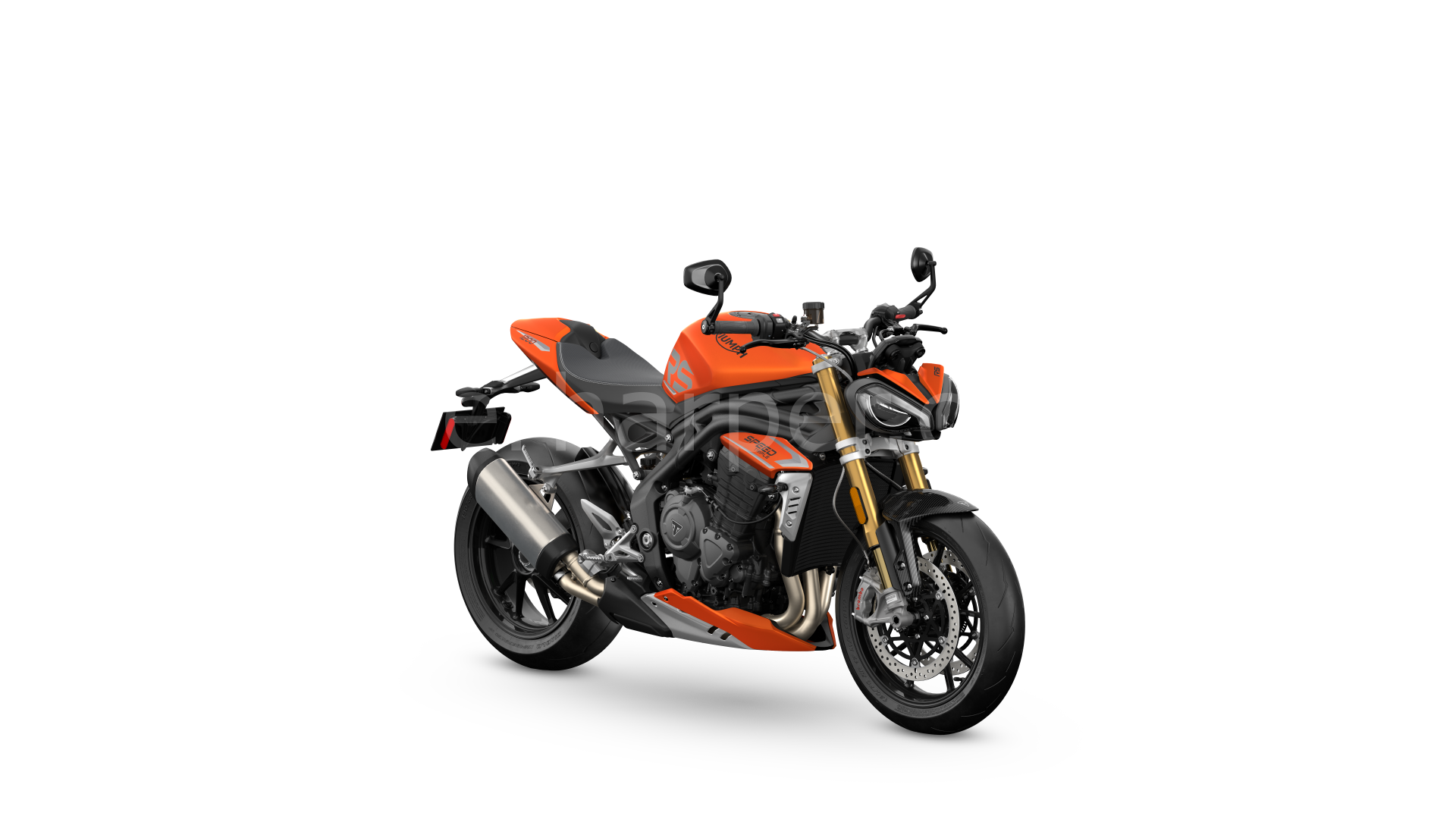 Speed Triple 1200 RS Matt Baja Orange