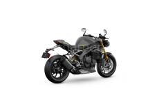 Speed Triple 1200 RS Matt Silver Ice