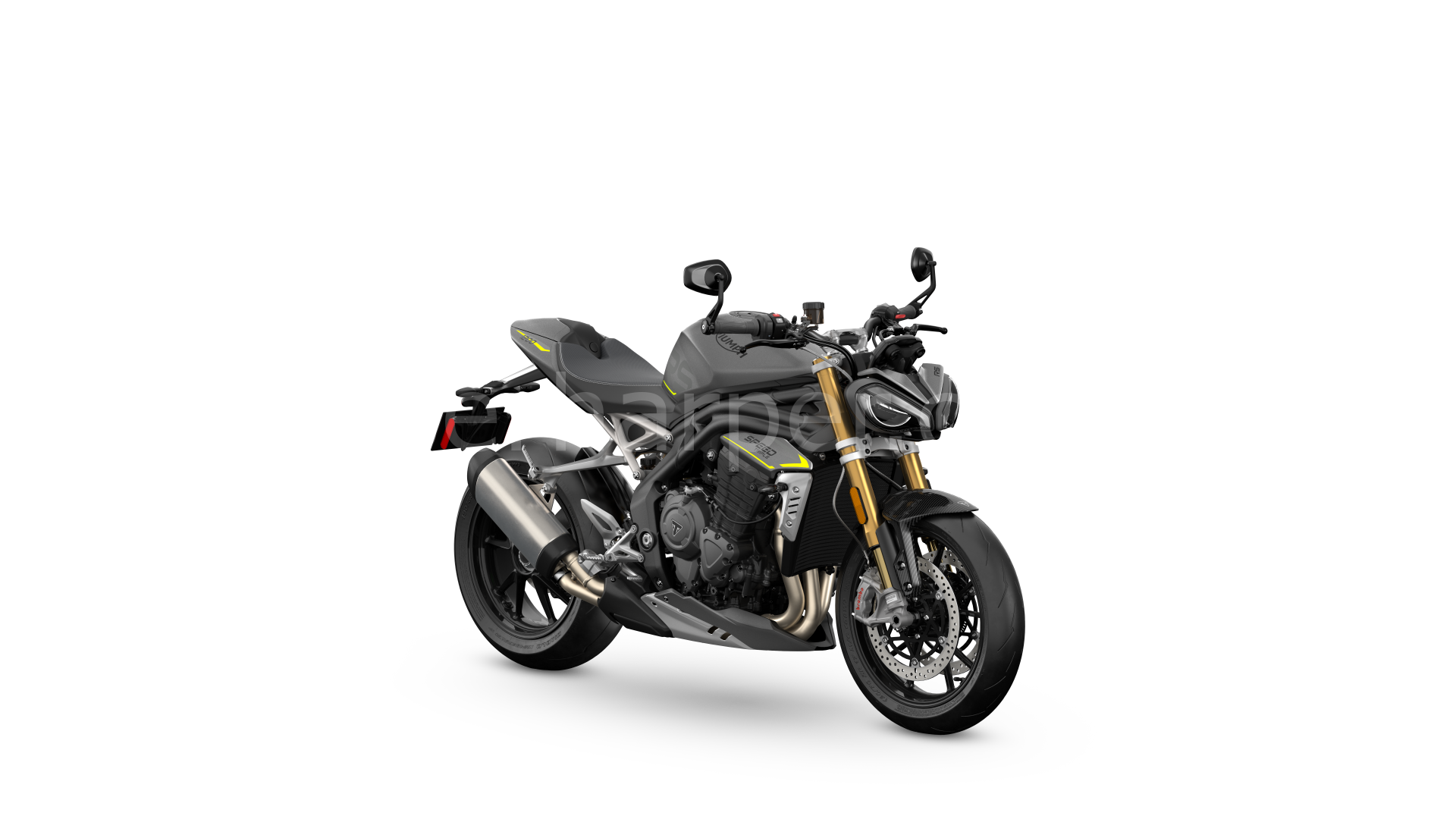 Speed Triple 1200 RS Matt Silver Ice