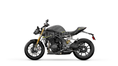Speed Triple 1200 RS Matt Silver Ice
