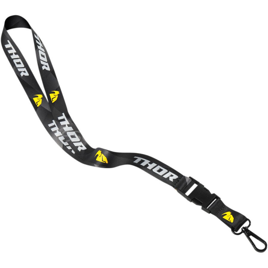 THOR LANYARD BLACK YELLOW