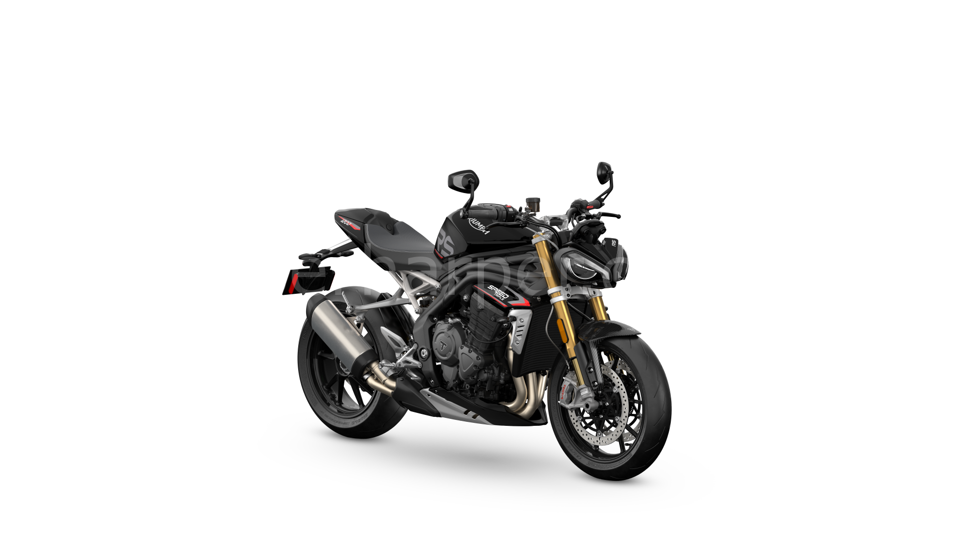 Speed Triple 1200 RS Sapphire Black