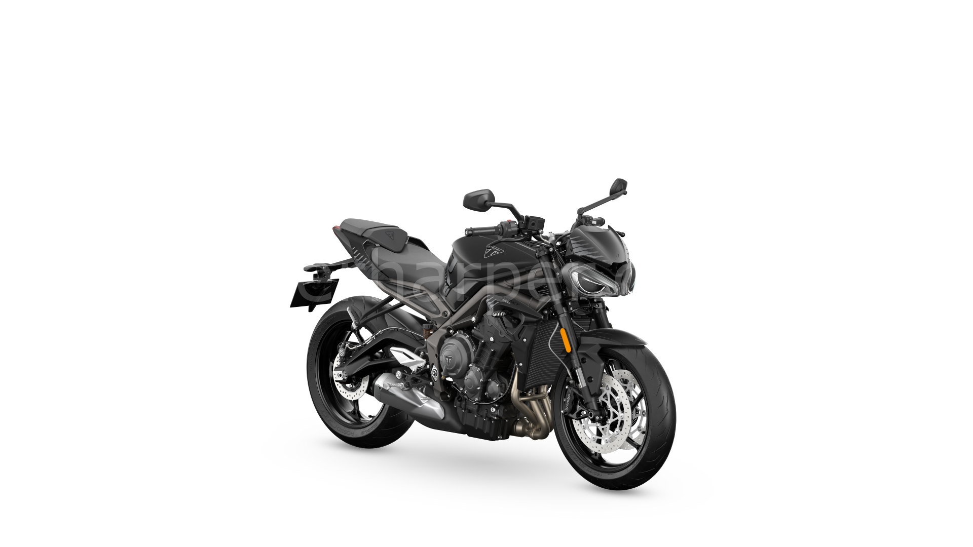 Street Triple R Matt Carbon Black