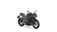 Street Triple R Matt Carbon Black