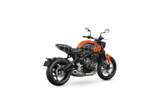 Trident 660 Matt Baja Orange/Matt Storm Grey