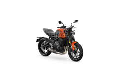 Trident 660 Matt Baja Orange/Matt Storm Grey