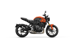 Trident 660 Matt Baja Orange/Matt Storm Grey