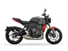 Trident 660 Silver Ice Diablo Red