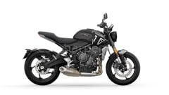 Trident 660 Matt Jet Black/Matt Silver Ice